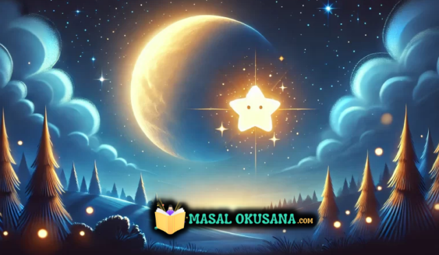 Ayışığı ve Minik Yıldız Uyku Masalı