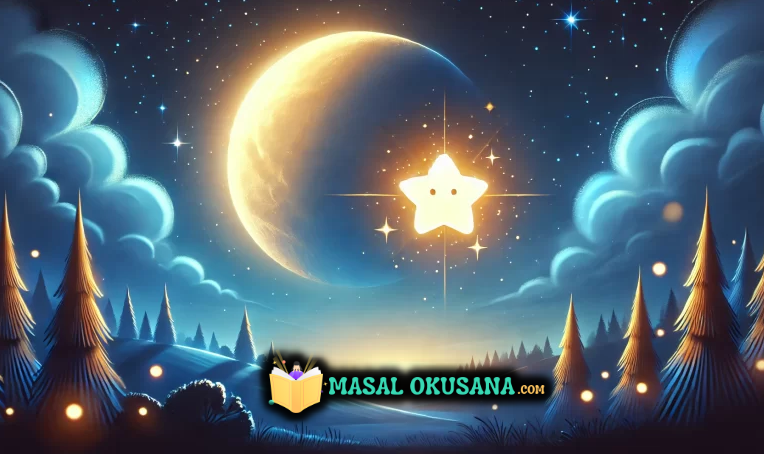 Ayışığı ve Minik Yıldız Uyku Masalı